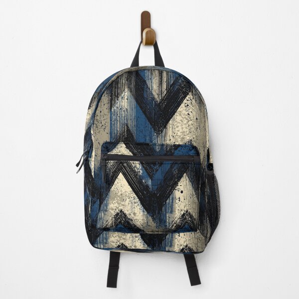 Item preview, Navy and Beige Geometric Weave designed and sold by Piotrek0001.