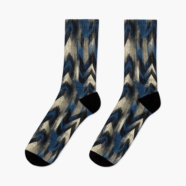 Item preview, Navy and Beige Geometric Weave designed and sold by Piotrek0001.
