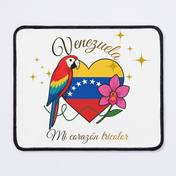 Item preview, Venezuela My tricolor heart designed and sold by IvonneDesigns.