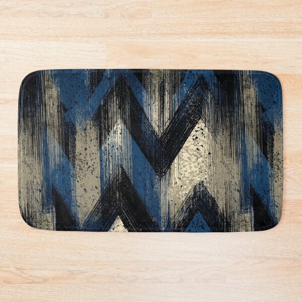 Item preview, Navy and Beige Geometric Weave designed and sold by Piotrek0001.