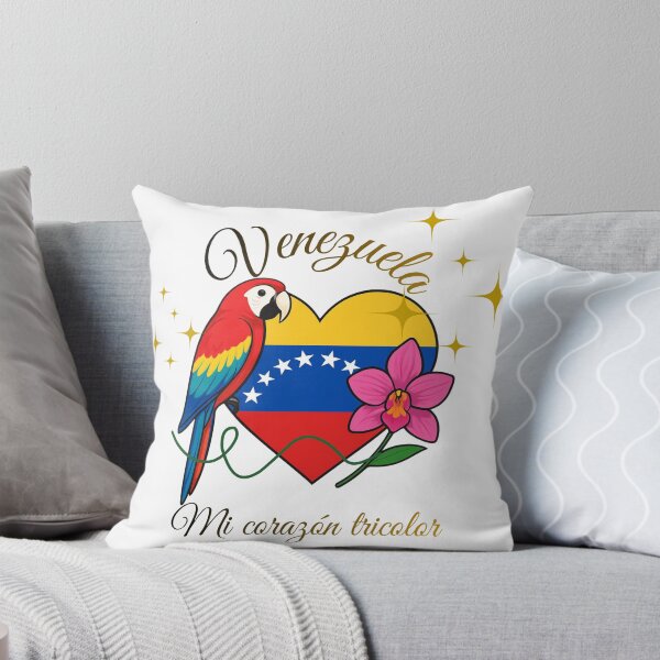 Item preview, Venezuela My tricolor heart designed and sold by IvonneDesigns.