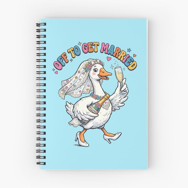 Item preview, Bride Goose Drinking Champagne designed and sold by TeeARTHY.