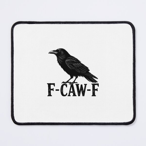 Item preview, F-Caw-F Crow designed and sold by Jeannie Nelson.