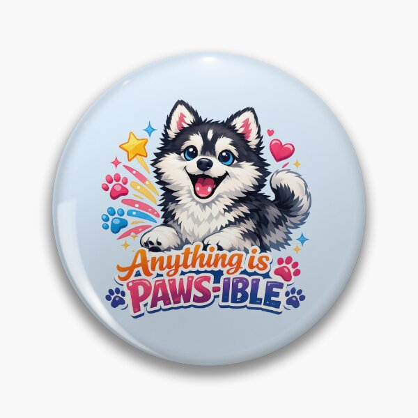 Item preview, Anything Is Paws-ible designed and sold by Stubblejumper Artworks.