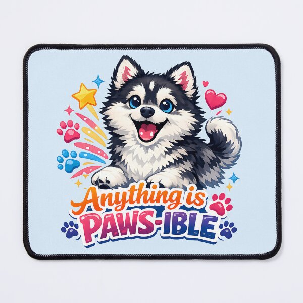 Item preview, Anything Is Paws-ible designed and sold by Stubblejumper Artworks.