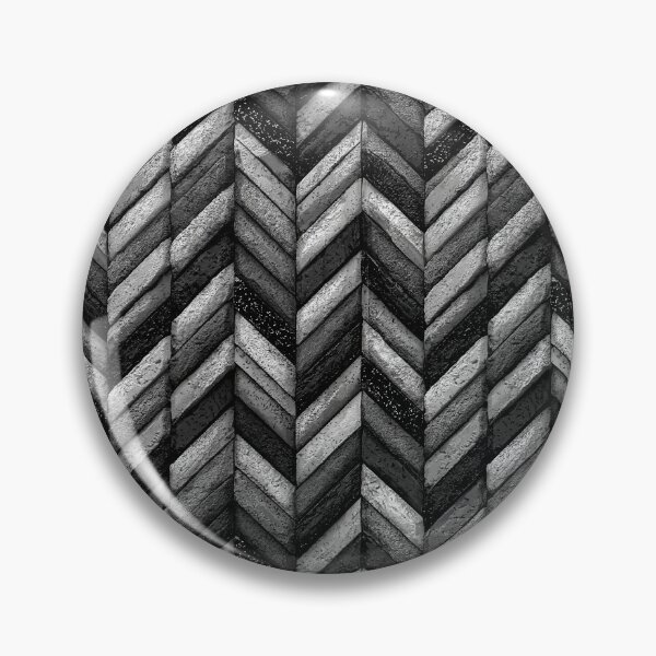 Item preview, Distressed Monochrome Herringbone designed and sold by Piotrek0001.