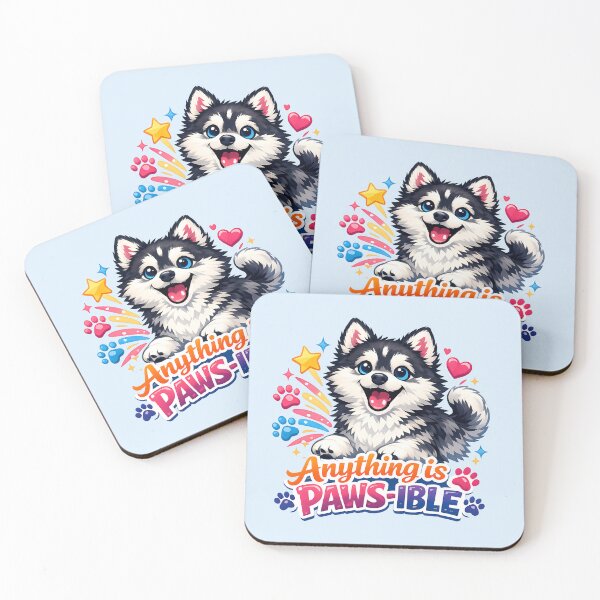Item preview, Anything Is Paws-ible designed and sold by Stubblejumper Artworks.