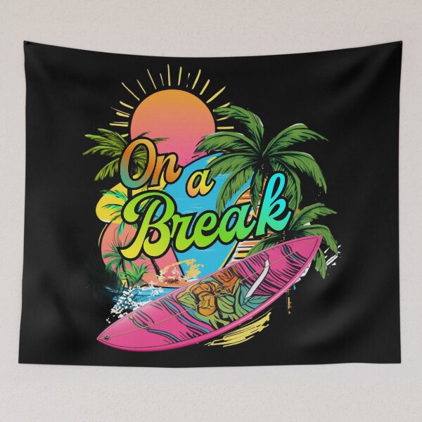 Item preview, On A Surfing Break designed and sold by Eranthe Bernardo.