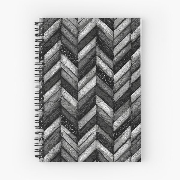 Item preview, Distressed Monochrome Herringbone designed and sold by Piotrek0001.