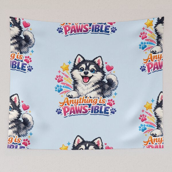 Item preview, Anything Is Paws-ible designed and sold by Stubblejumper Artworks.