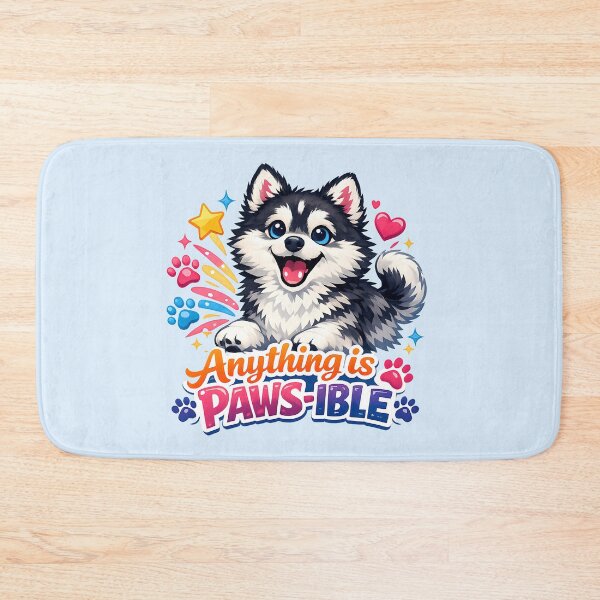 Item preview, Anything Is Paws-ible designed and sold by Stubblejumper Artworks.