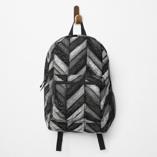 Item preview, Distressed Monochrome Herringbone designed and sold by Piotrek0001.