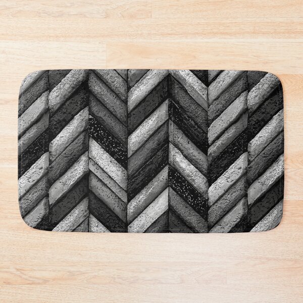 Item preview, Distressed Monochrome Herringbone designed and sold by Piotrek0001.