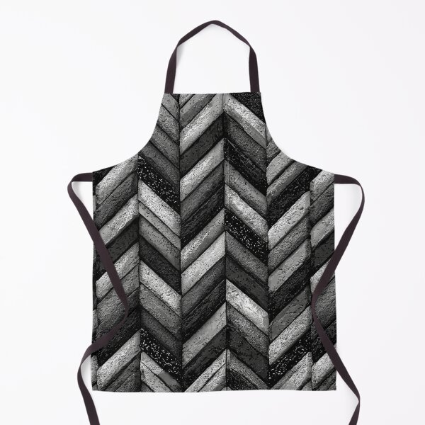 Item preview, Distressed Monochrome Herringbone designed and sold by Piotrek0001.