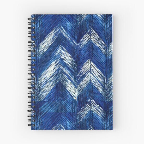 Item preview, Cobalt Blue and White Chevron designed and sold by Piotrek0001.