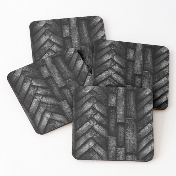 Item preview, Midnight Slate Vertical Block Pattern designed and sold by Piotrek0001.