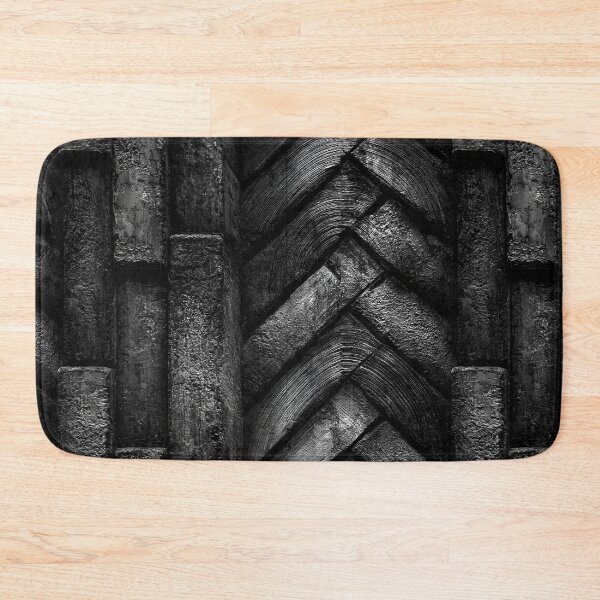 Item preview, Midnight Slate Vertical Block Pattern designed and sold by Piotrek0001.