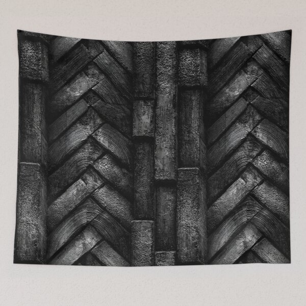 Item preview, Midnight Slate Vertical Block Pattern designed and sold by Piotrek0001.
