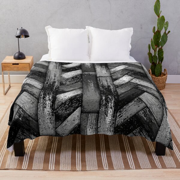 Item preview, Textured Grey Scale Woven Art designed and sold by Piotrek0001.