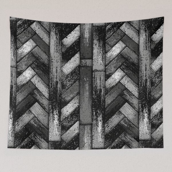 Item preview, Textured Grey Scale Woven Art designed and sold by Piotrek0001.