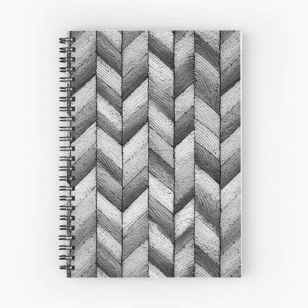 Item preview, Soft Grey Textured Herringbone designed and sold by Piotrek0001.