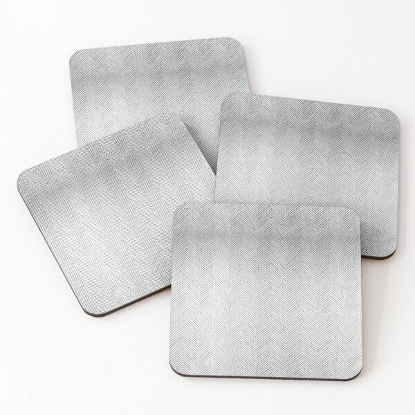 Item preview, Silver Gradient Fine Herringbone designed and sold by Piotrek0001.