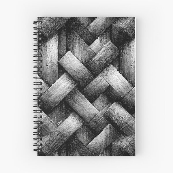 Item preview, Overlapping Charcoal Woven Texture designed and sold by Piotrek0001.