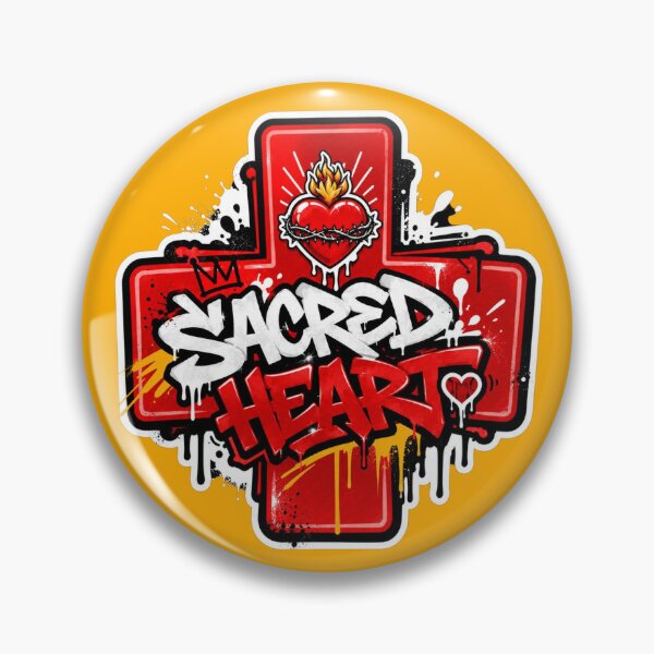 Item preview, Copy of Scrubs Sacred Heart Logo Classic TV Series version seven designed and sold by killem667.