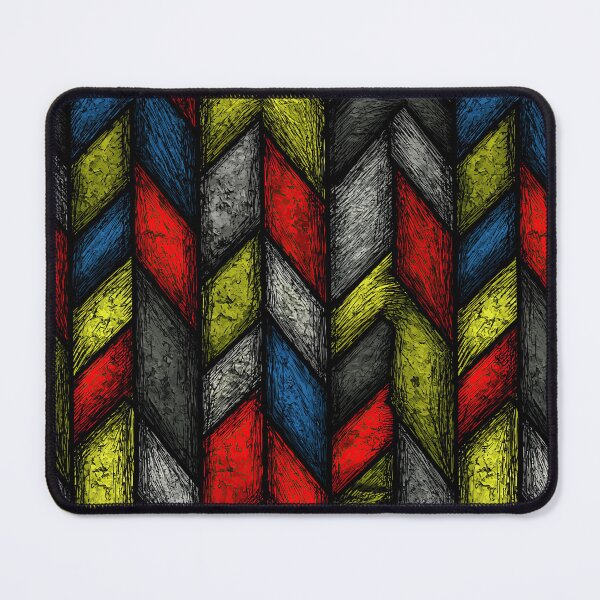 Item preview, Primary Palette Geometric Weave designed and sold by Piotrek0001.