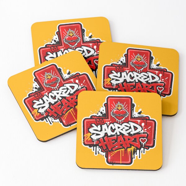 Item preview, Copy of Scrubs Sacred Heart Logo Classic TV Series version seven designed and sold by killem667.