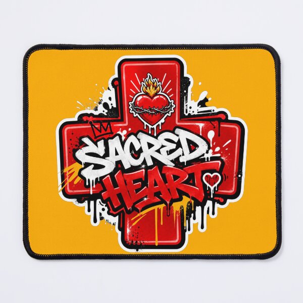 Item preview, Copy of Scrubs Sacred Heart Logo Classic TV Series version seven designed and sold by killem667.