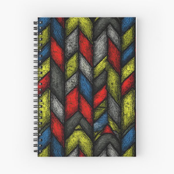 Item preview, Primary Palette Geometric Weave designed and sold by Piotrek0001.