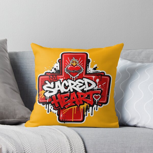 Item preview, Copy of Scrubs Sacred Heart Logo Classic TV Series version seven designed and sold by killem667.