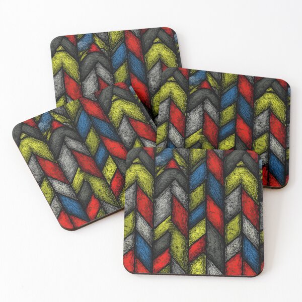 Item preview, Primary Palette Geometric Weave designed and sold by Piotrek0001.