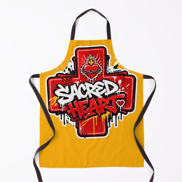 Item preview, Copy of Scrubs Sacred Heart Logo Classic TV Series version seven designed and sold by killem667.