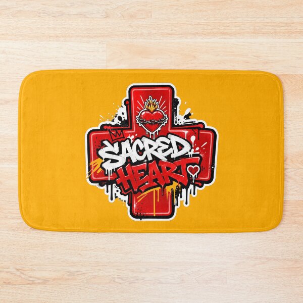 Item preview, Copy of Scrubs Sacred Heart Logo Classic TV Series version seven designed and sold by killem667.