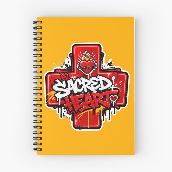 Item preview, Copy of Scrubs Sacred Heart Logo Classic TV Series version seven designed and sold by killem667.