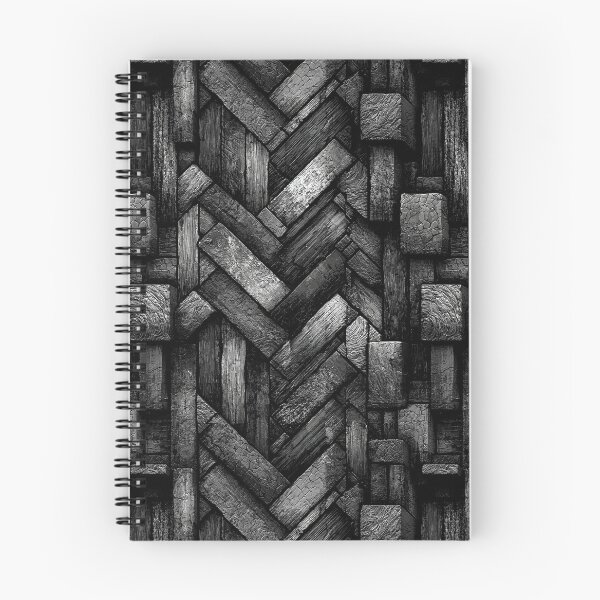 Item preview, Abstract Brickwork Charcoal Pattern designed and sold by Piotrek0001.