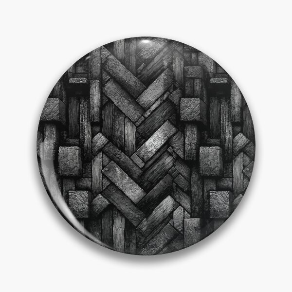 Item preview, Abstract Brickwork Charcoal Pattern designed and sold by Piotrek0001.