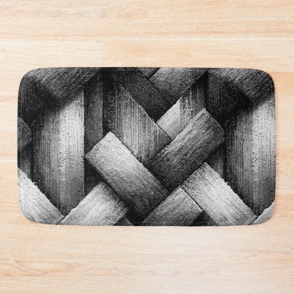 Item preview, Overlapping Charcoal Woven Texture designed and sold by Piotrek0001.