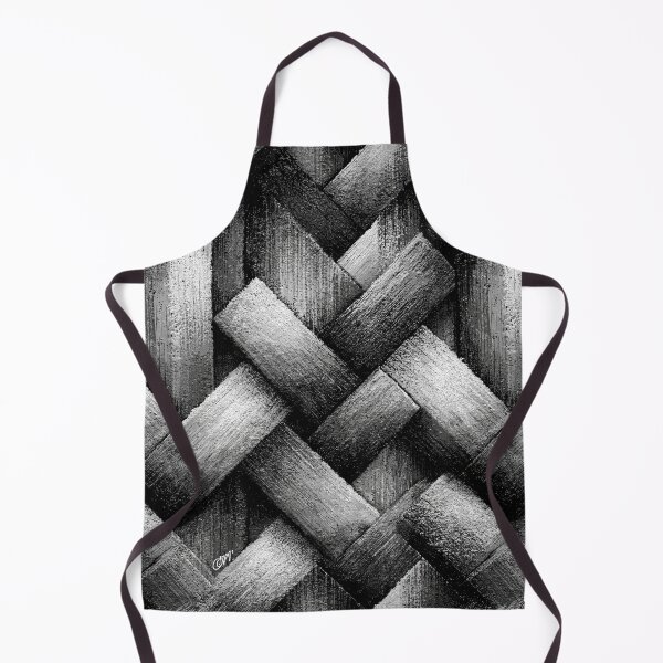 Item preview, Overlapping Charcoal Woven Texture designed and sold by Piotrek0001.