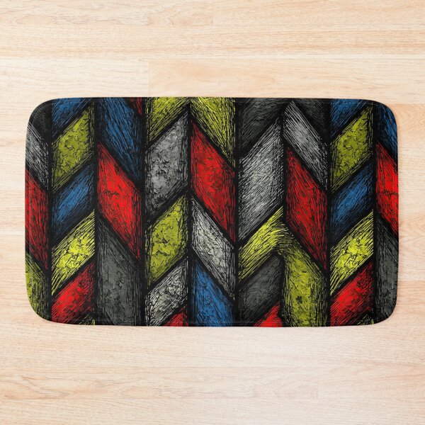 Item preview, Primary Palette Geometric Weave designed and sold by Piotrek0001.