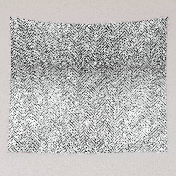 Item preview, Silver Gradient Fine Herringbone designed and sold by Piotrek0001.