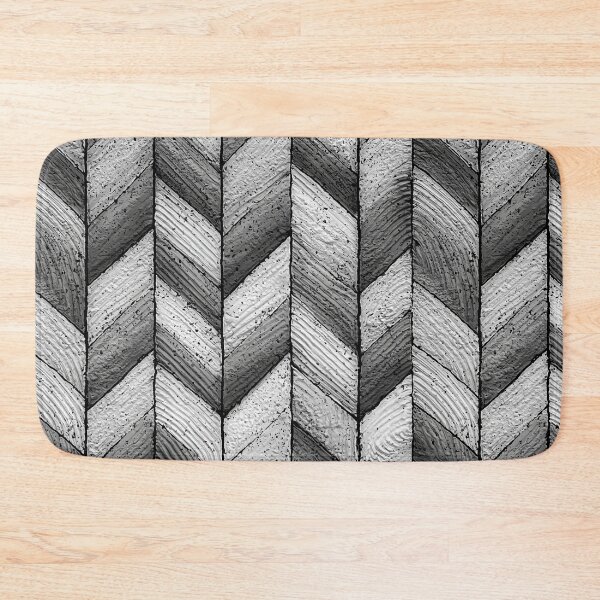 Item preview, Soft Grey Textured Herringbone designed and sold by Piotrek0001.