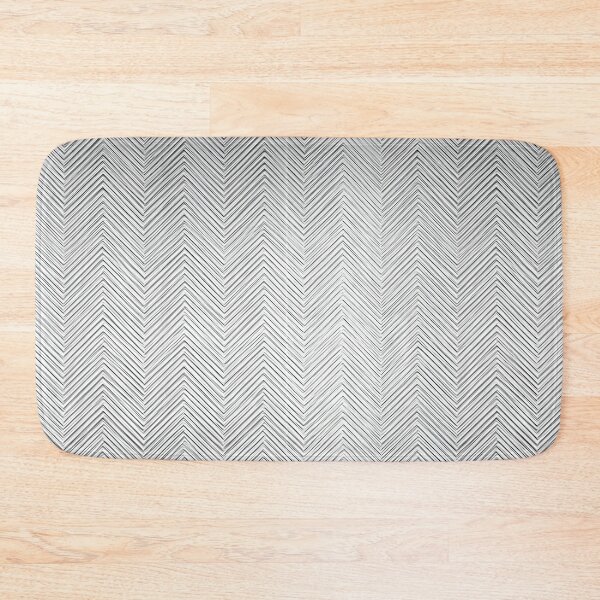 Item preview, Silver Gradient Fine Herringbone designed and sold by Piotrek0001.