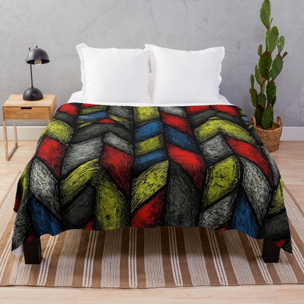 Item preview, Primary Palette Geometric Weave designed and sold by Piotrek0001.