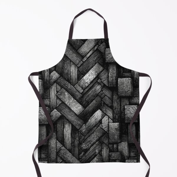 Item preview, Abstract Brickwork Charcoal Pattern designed and sold by Piotrek0001.