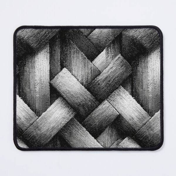 Item preview, Overlapping Charcoal Woven Texture designed and sold by Piotrek0001.