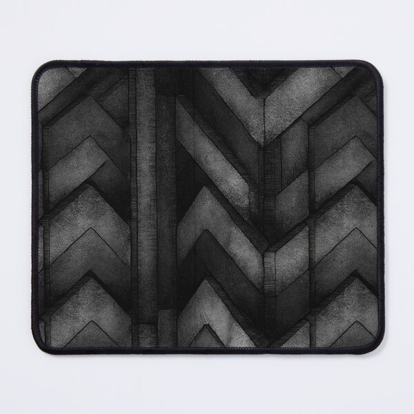 Item preview, Deep Midnight Industrial Pattern designed and sold by Piotrek0001.