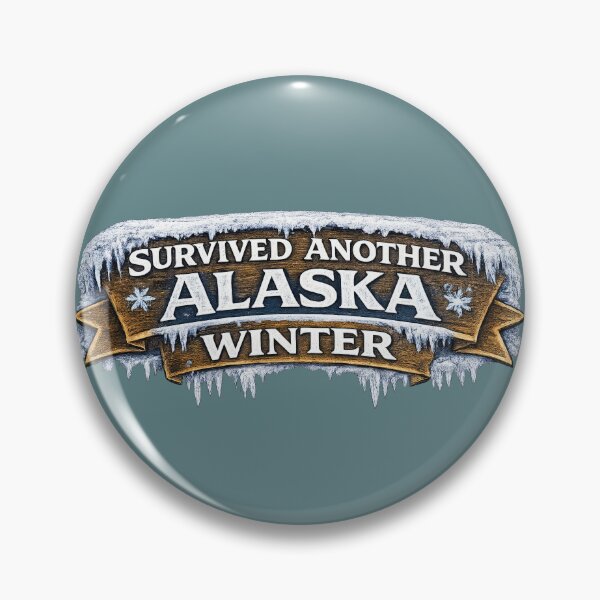 Item preview, Survived Another Alaska Winter designed and sold by Elisabeth Lucas.